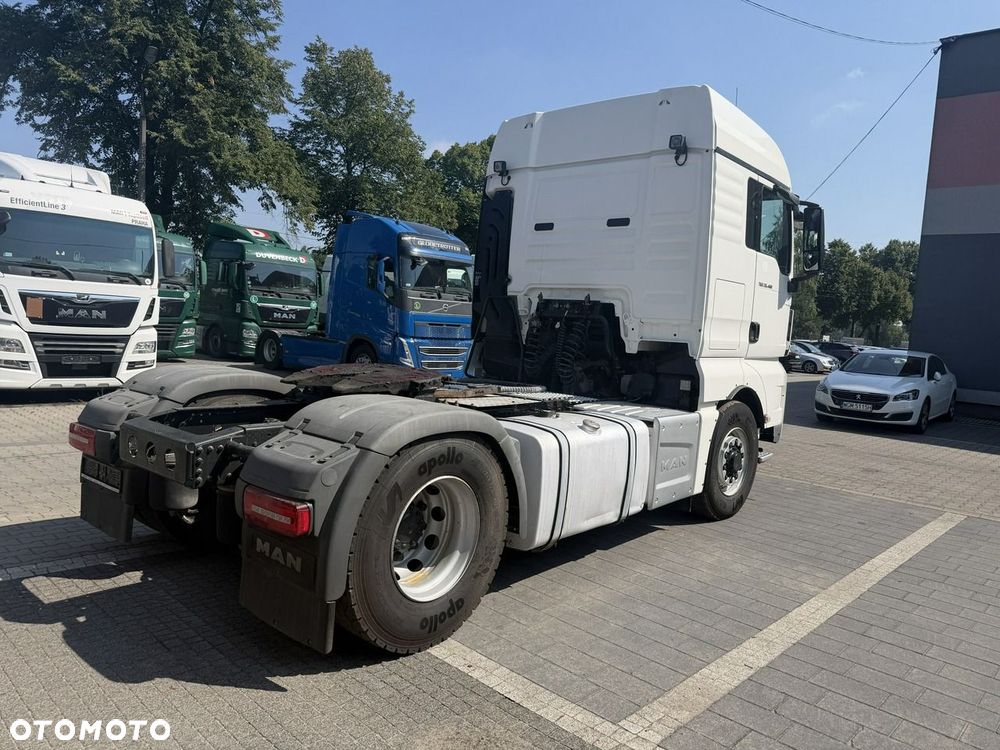 MAN TGX 18.460 hydrodrive, 4x4 - 3