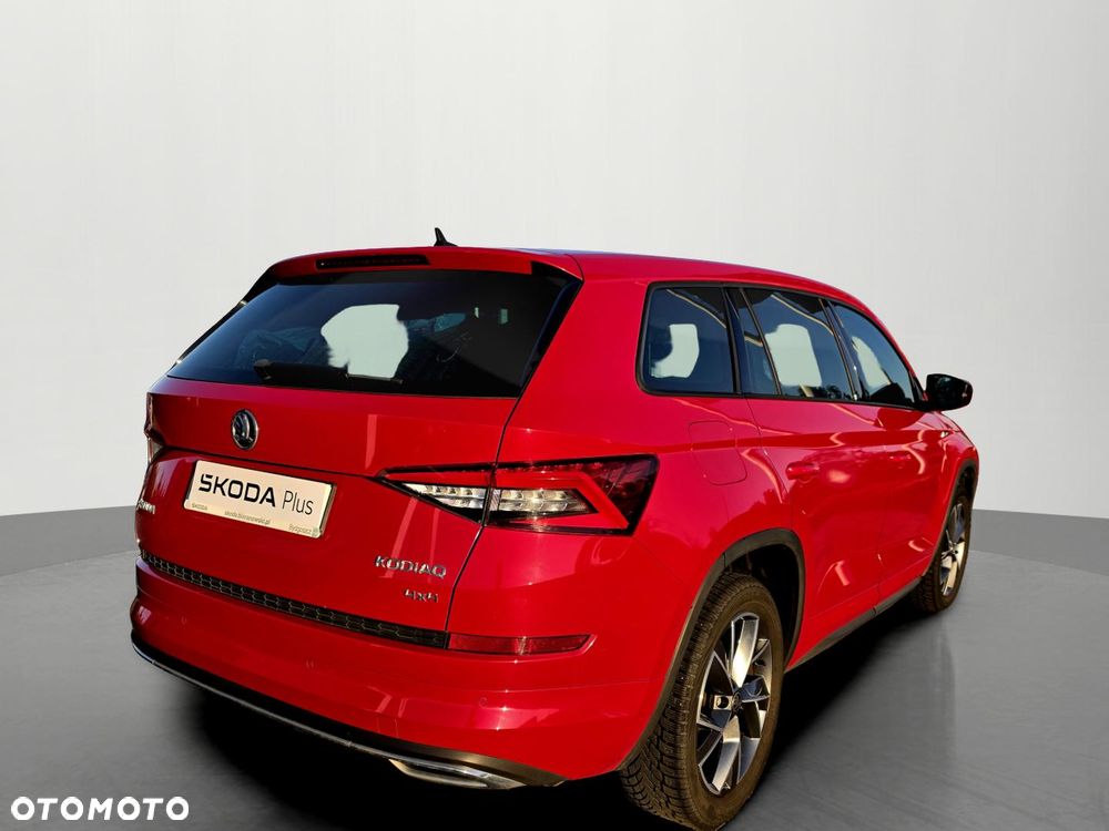 Skoda Kodiaq 2.0 TSI 4x4 Sportline DSG - 8