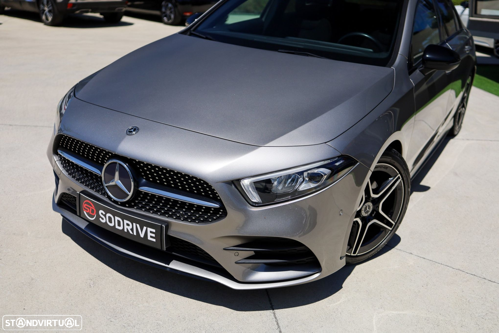 Mercedes-Benz A 180 d AMG Line Aut. - 26