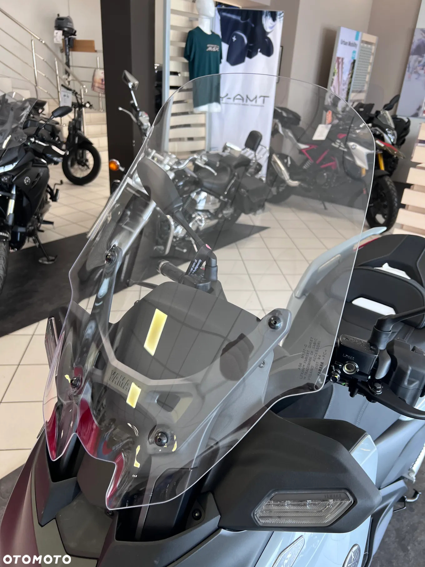 Yamaha X-max - 20