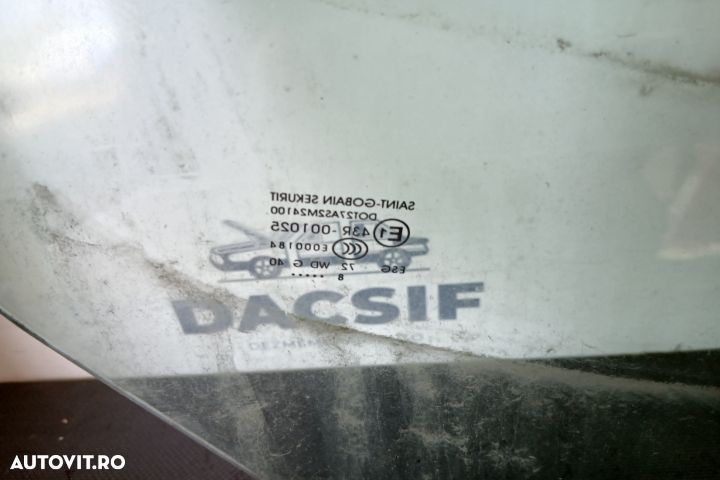 Geam usa fata stanga Mercedes-Benz Sprinter 3 907 [2018 - 2021] Autou - 2