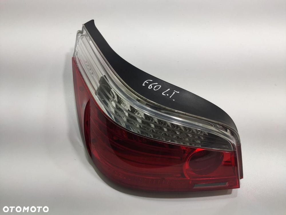 LAMPA LEWA LEWY TYŁ TYLNA LED BMW 5 E60 E61 LIFT LCI 2007-2010 EUROPA - 4