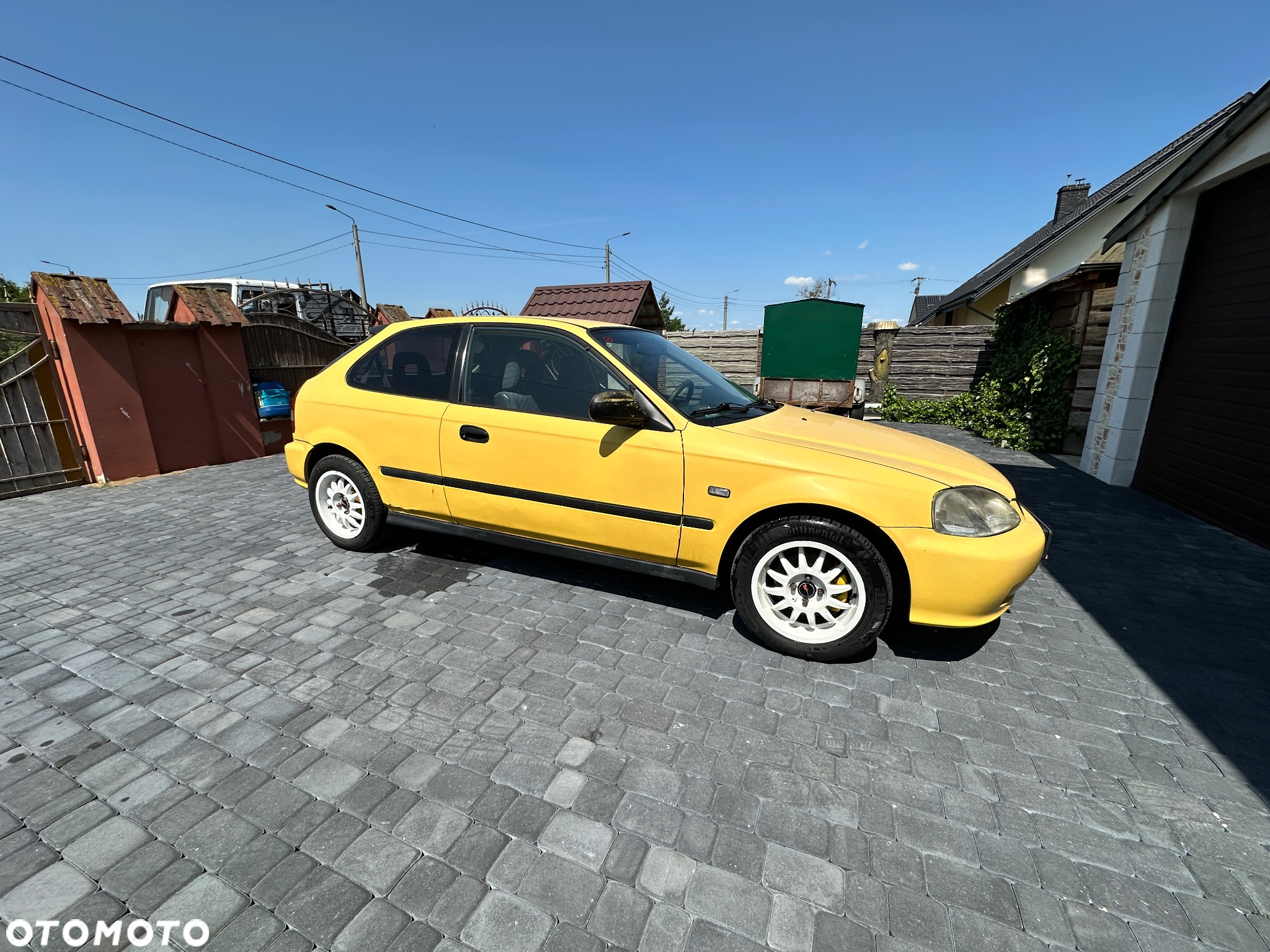 Honda Civic 1.4i S - 7