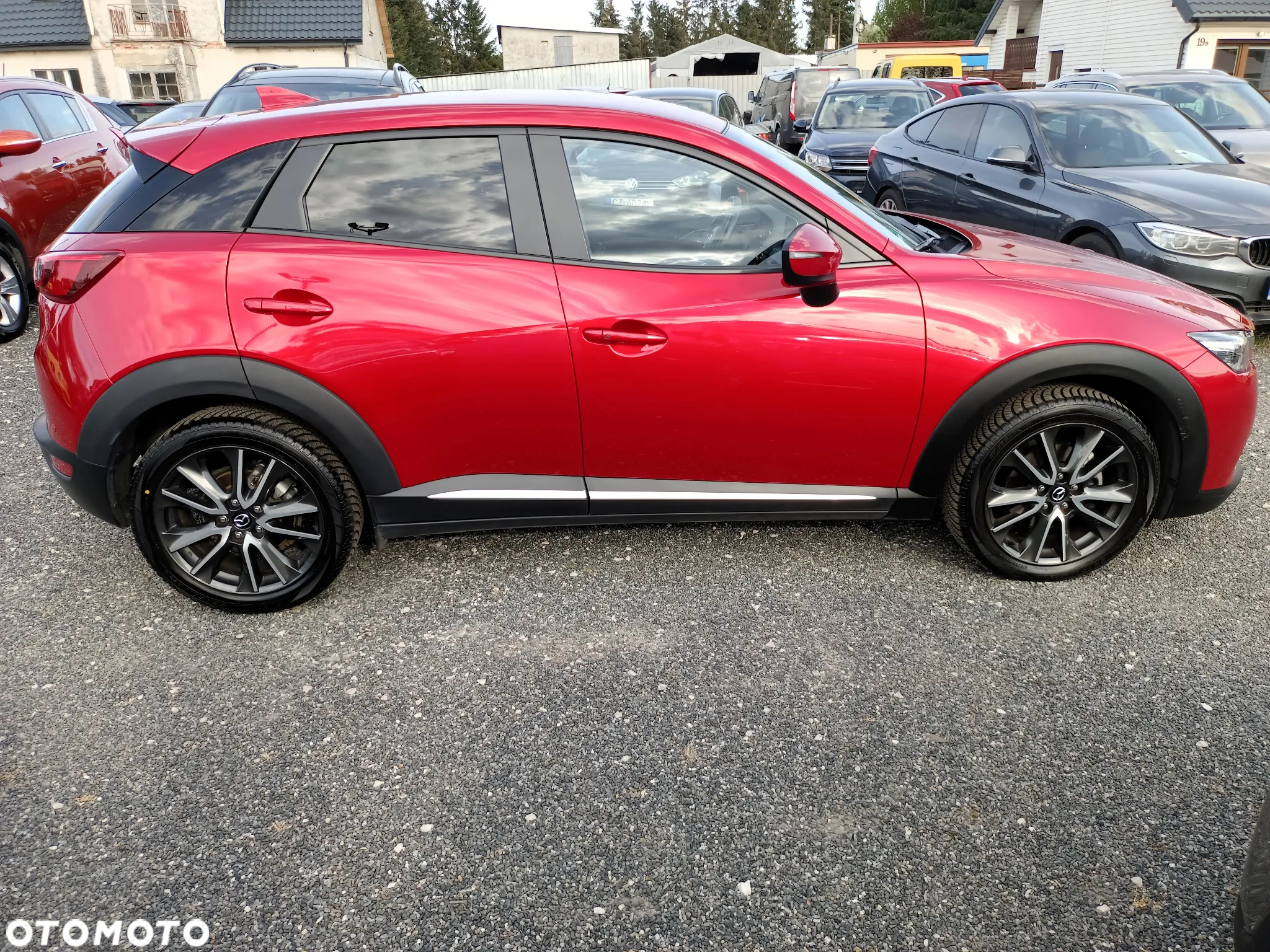 Mazda 3 SKYACTIV-G 120 Sports-Line - 8