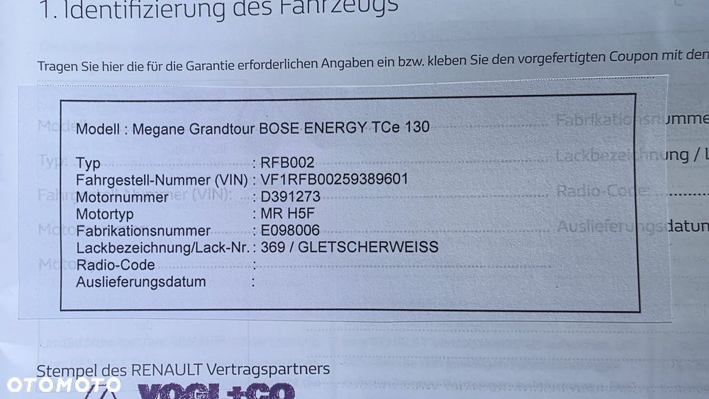 Renault Megane Grandtour ENERGY TCe 130 BOSE EDITION - 39