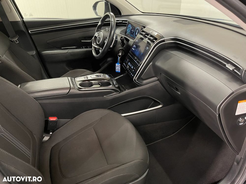 Hyundai Tucson 1.6 T-GDi HEV 2WD Advantage - 10