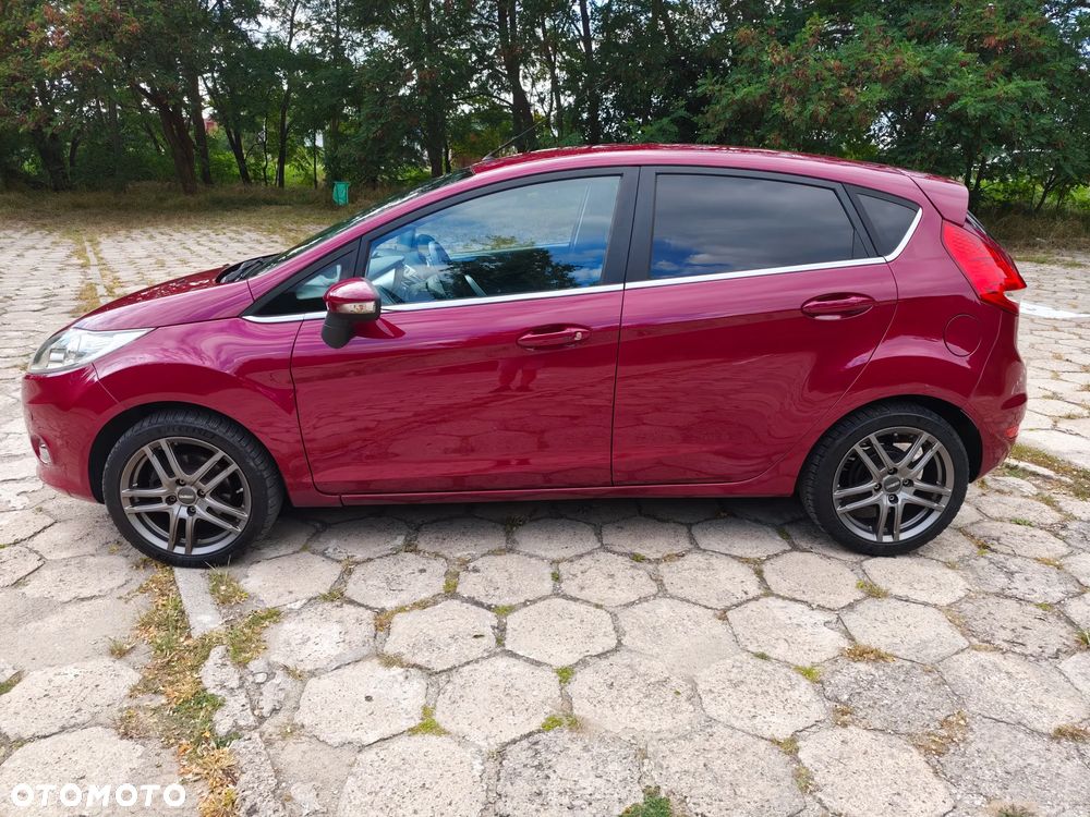 Ford Fiesta 1.6 Ti-VCT Titanium - 4