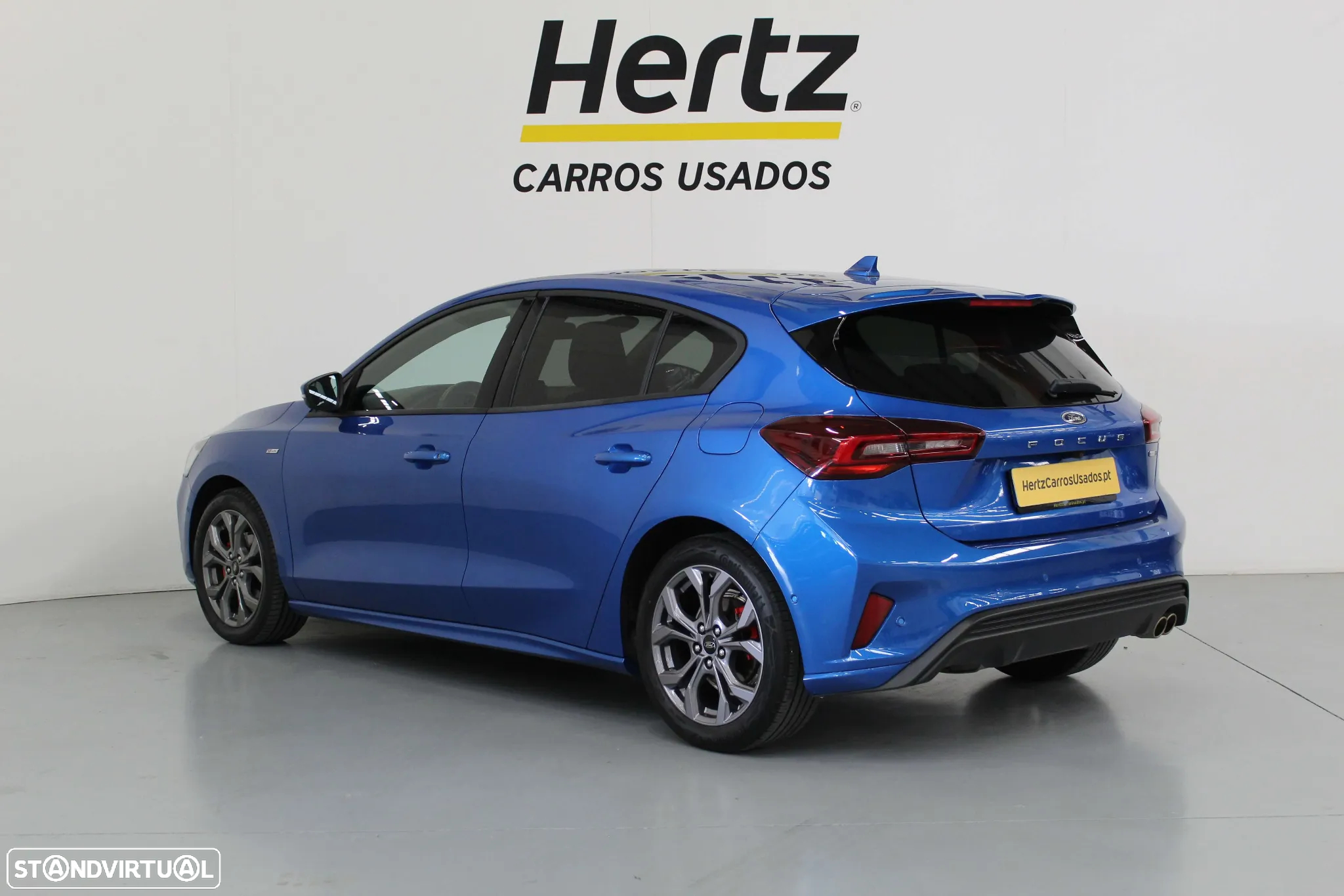 Ford Focus 1.0 EcoBoost MHEV ST-Line - 3