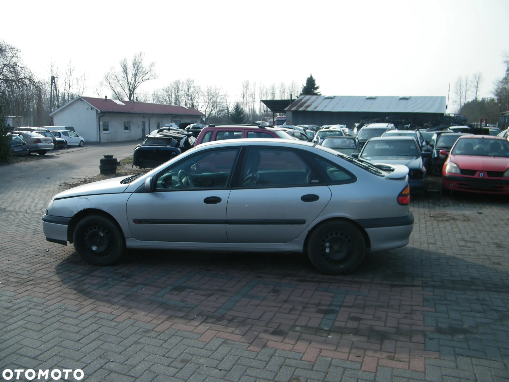 Renault Laguna I FL 1.8 B 120KM silnik F4P760 skrzynia JB3909 lakier MV640 - 3