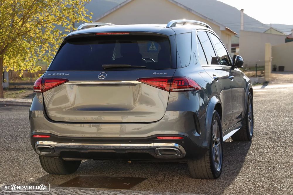 Mercedes-Benz GLE 350 de 4Matic - 45