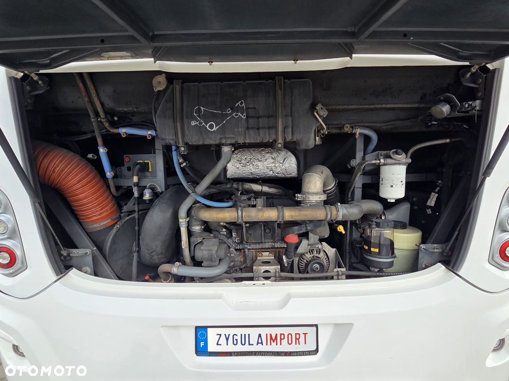 VDL BOVA FHD 2 / SPROWADZONA / WC / 59 MIEJSC / EURO 6 - 9