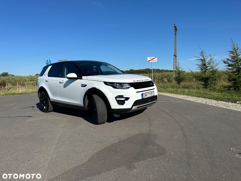 Land Rover Discovery Sport 2.0 TD4 HSE - 6