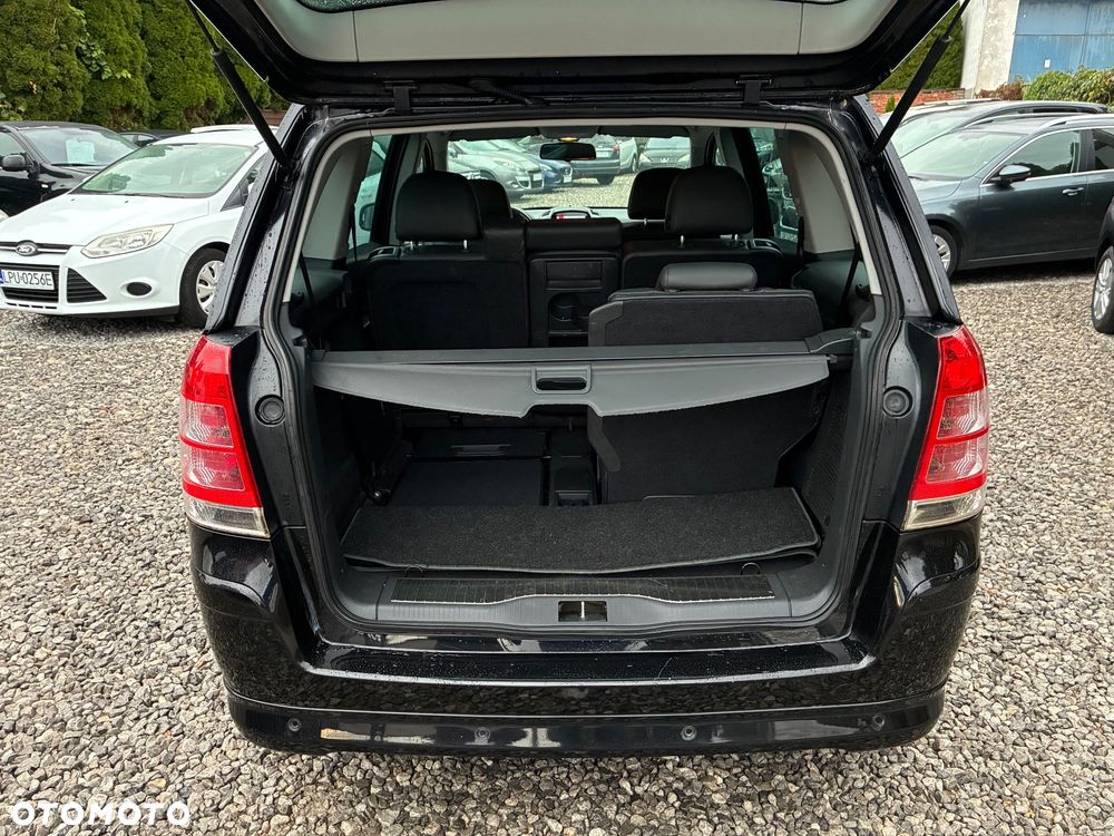 Opel Zafira 1.8 Design Edition - 11