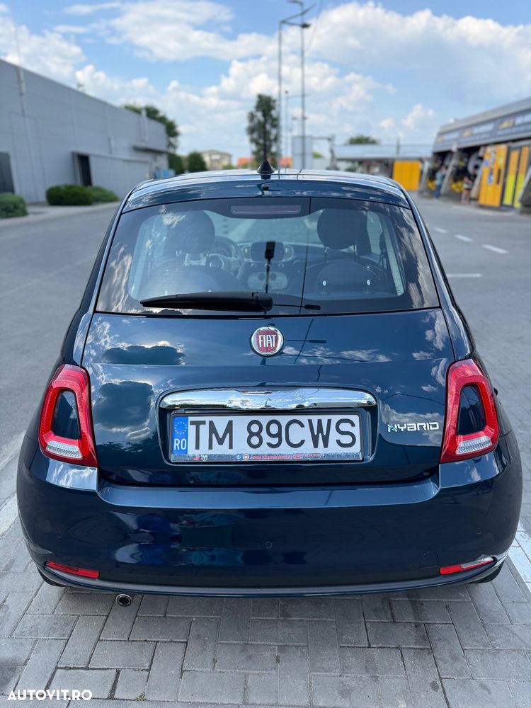 Fiat 500 MHEV 1.0 Club - 5