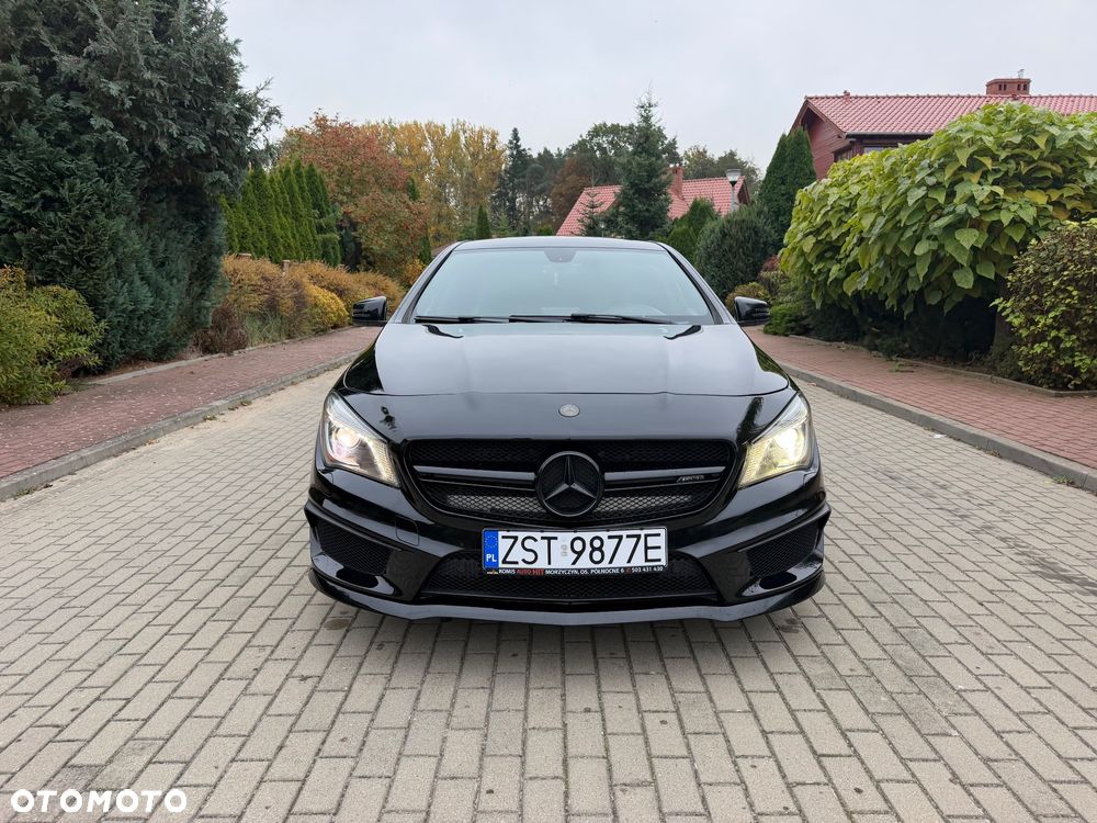 Mercedes-Benz CLA 45 AMG 4Matic 7G-DCT - 16