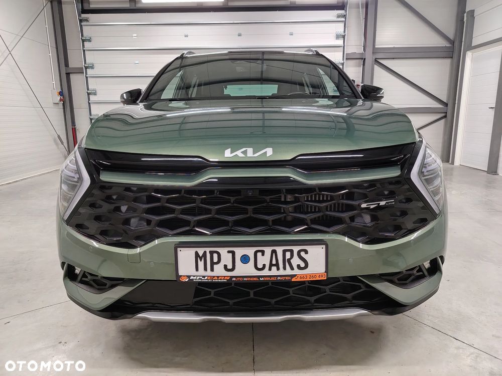 Kia Sportage 1.6 T-GDI PHEV GT Line 4WD - 4