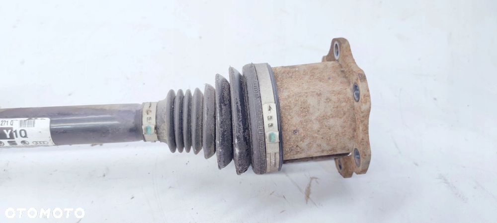 PÓŁOŚ LEWA PRAWA PRZÓD AUDI A4 B8 A5 8K0407271Q - 4