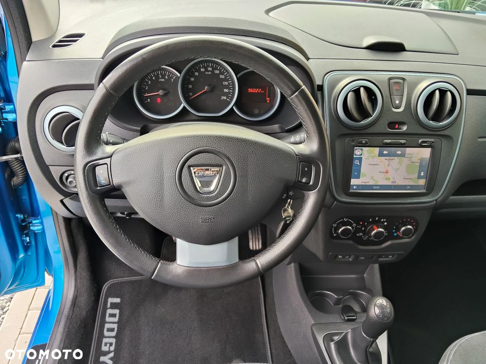 Dacia Lodgy 1.2 TCe Stepway S&S EU6 - 14