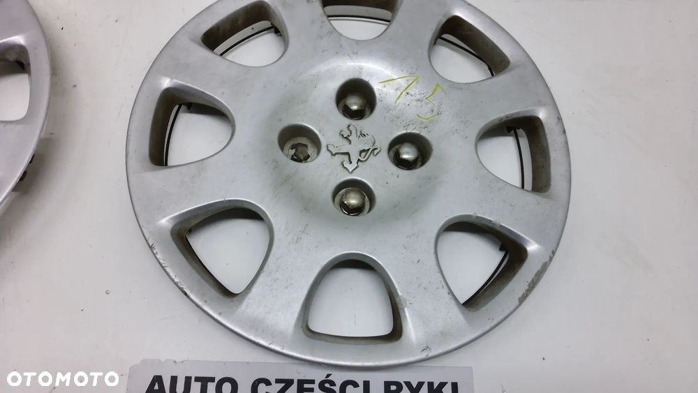 Peugeot Dekle Kołpaki 15 - 4
