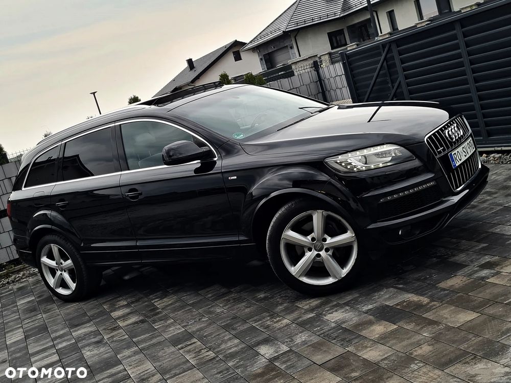 Audi Q7 3.0 TDI DPF clean quattro tiptronic - 7