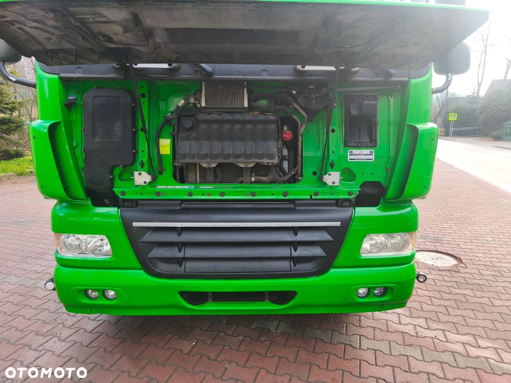 DAF CF HMF 4220 K5 15 metrów HDS dźwig - 12