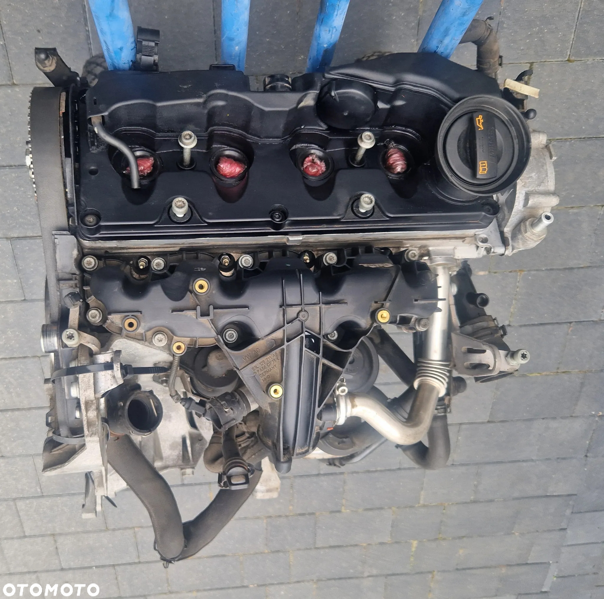 SILNIK AUDI A4 A5 B8 LIFT 2.0 TDI CJC - 2