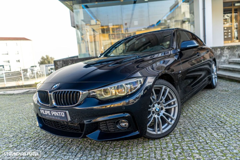 BMW 420 Gran Coupé d Pack Desportivo M Auto - 60