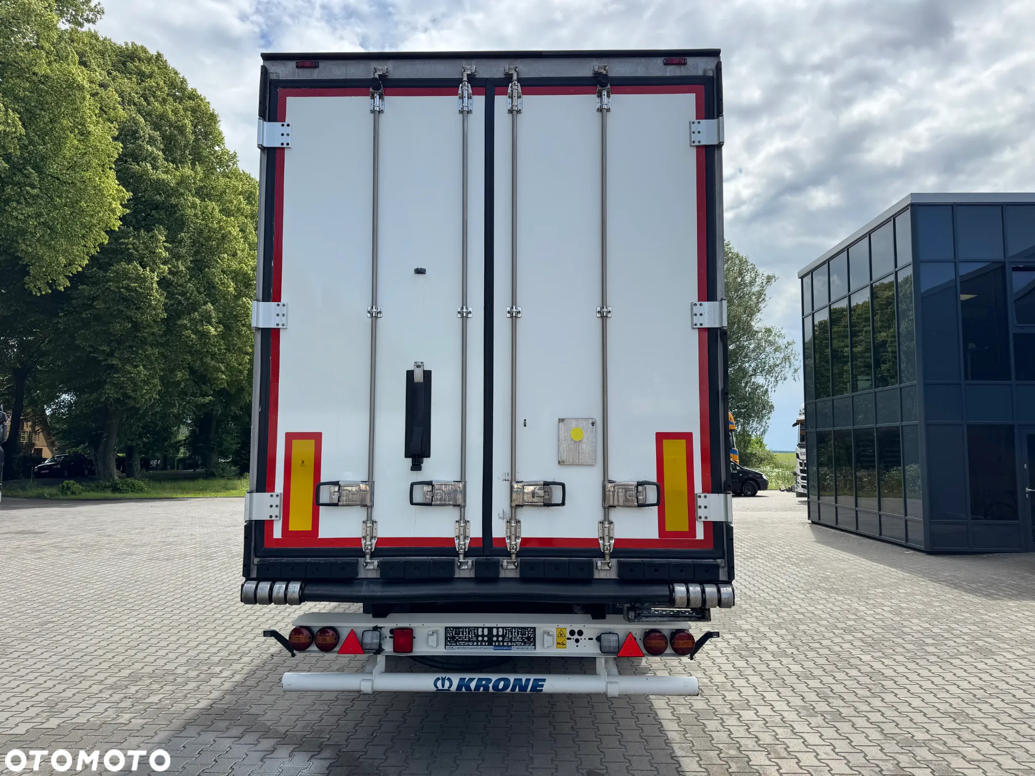 Krone Hakowa,Multitemp. Thermo King SLXi Spectrum - 8