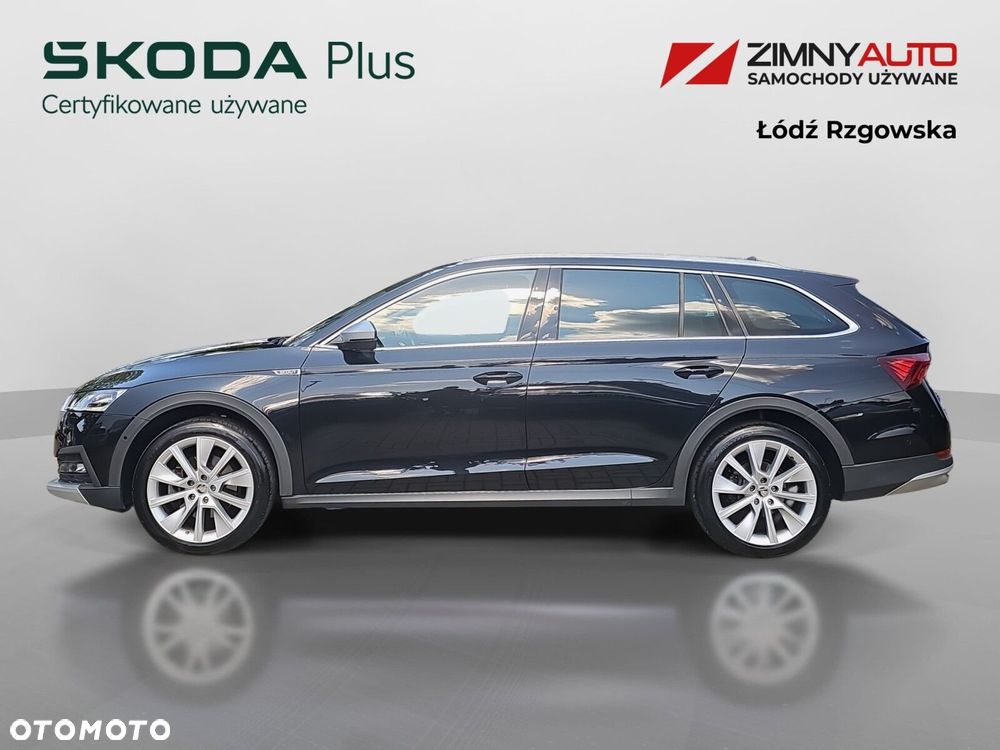 Skoda Octavia 2.0 TDI 4x4 Scout DSG - 14