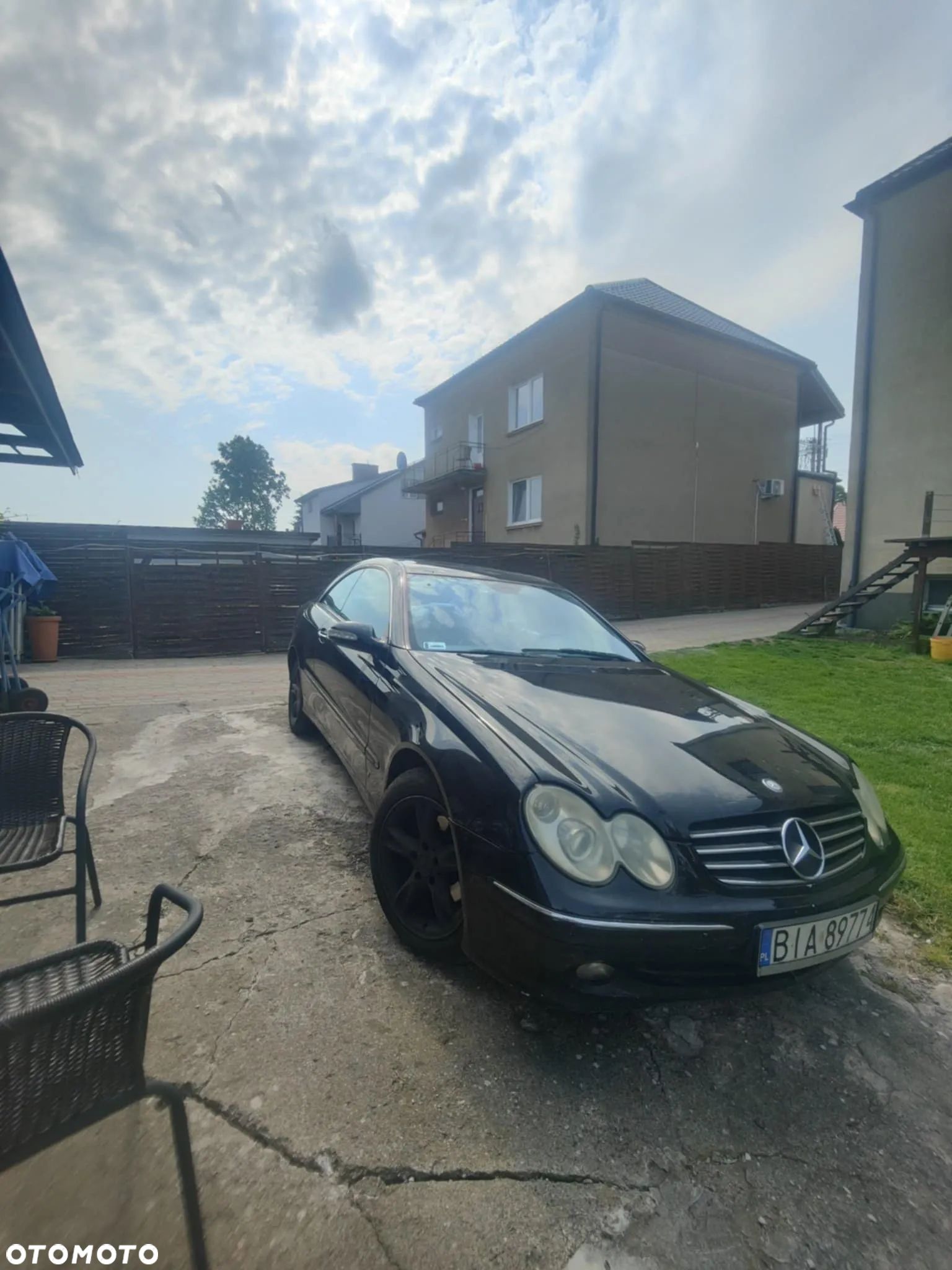 Mercedes-Benz CLK - 1