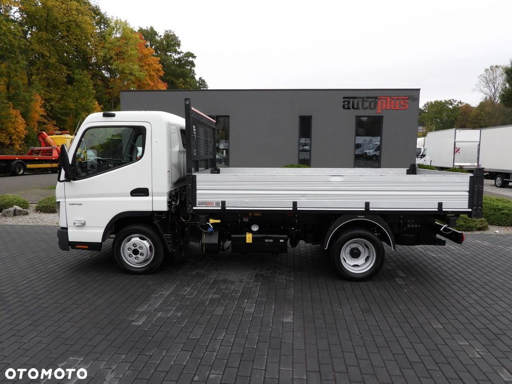Mitsubishi CANTER FUSO 3C15 WYWROTKA TROJSTRONNA 3 MIEJSCA LEDY BLIŹNIACZE KOŁA  150KM - 11