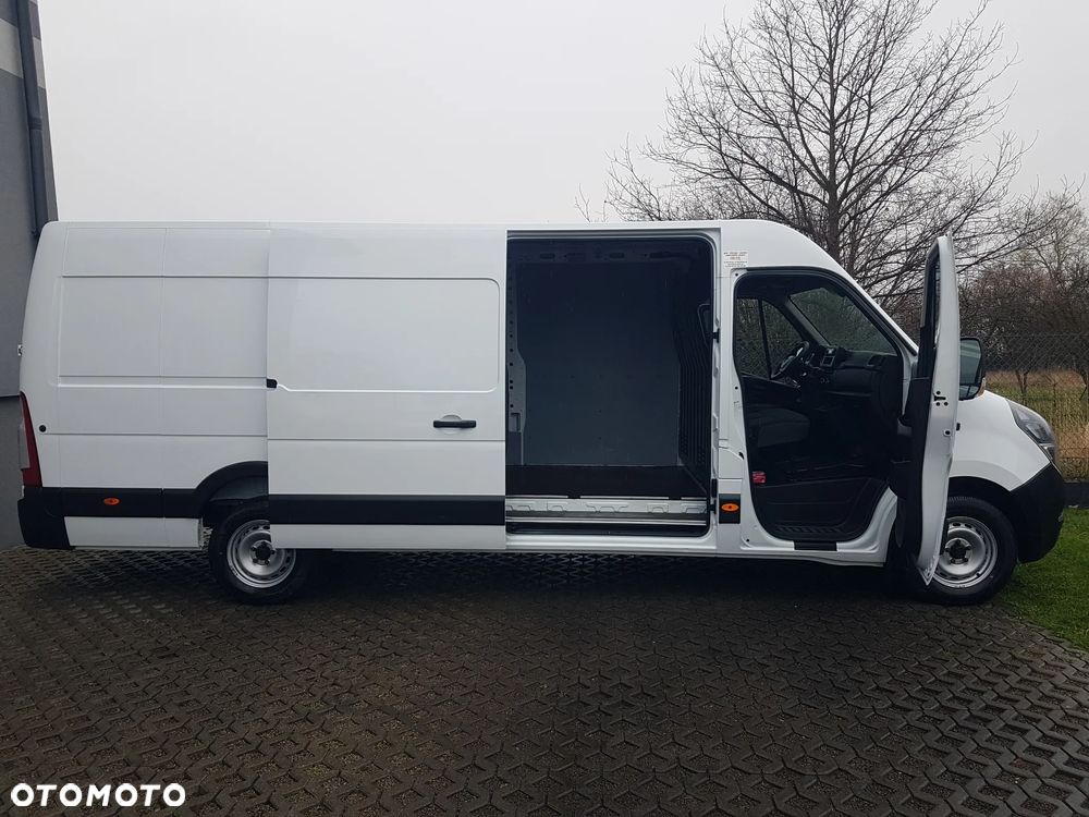 Opel MOVANO L4H2 MAX DŁUGI WYSOKI KLIMA BLASZAK VAN FURGON TEMPOMAT KRAJOWY I-WŁAŚCICIEL - 34