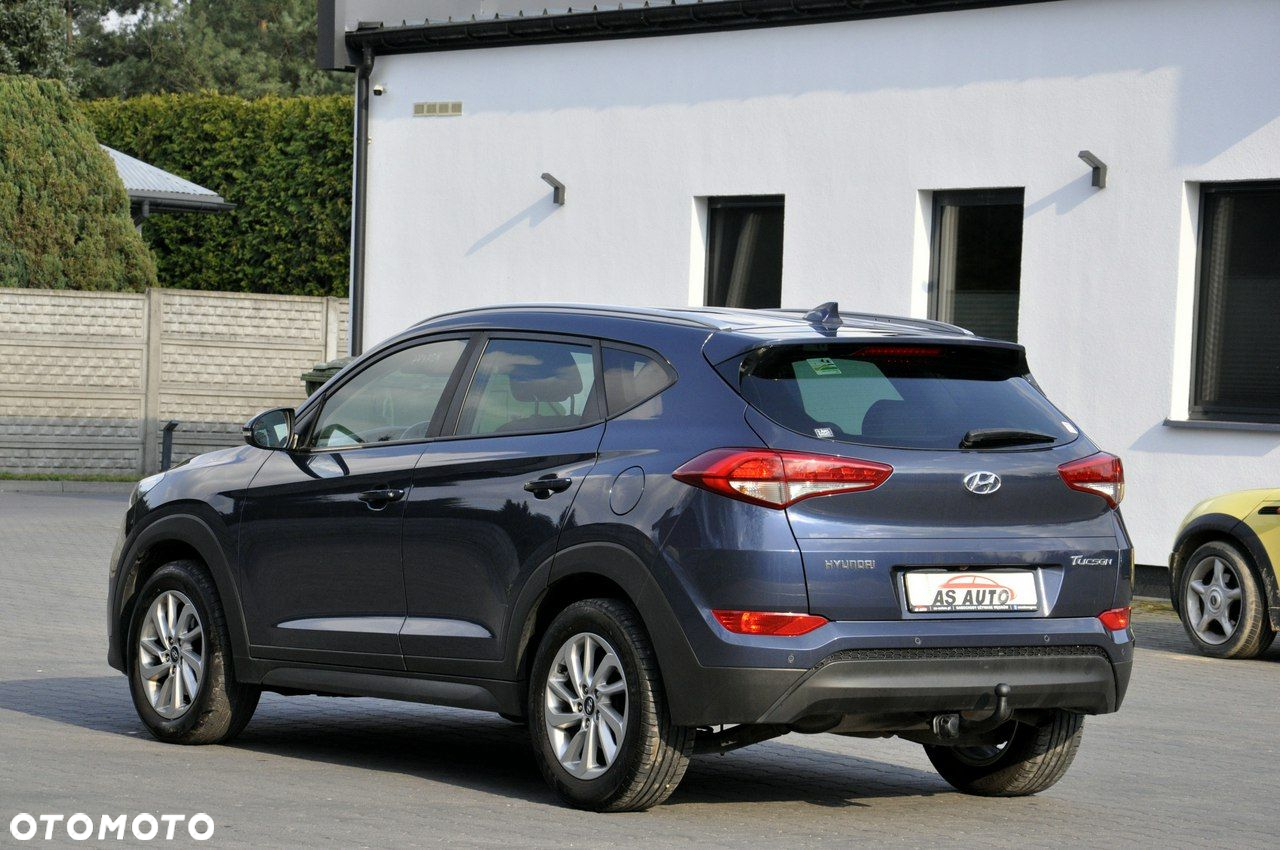 Hyundai Tucson 1.7 CRDI BlueDrive Comfort 2WD DCT - 20