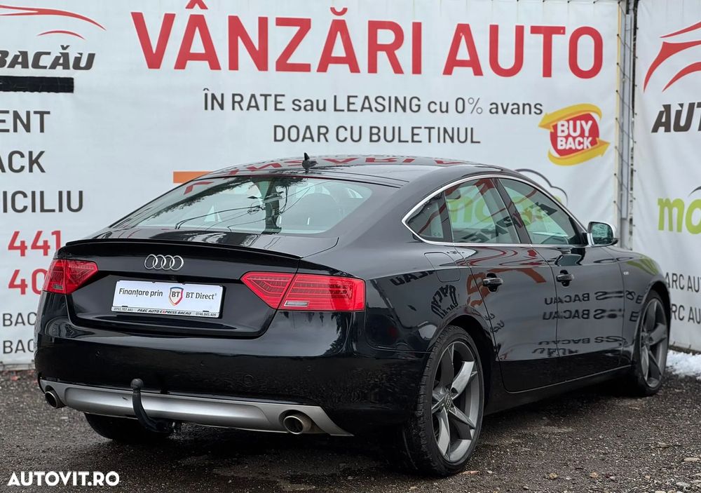 Audi A5 3.0 TDI Sportback DPF multitronic - 3