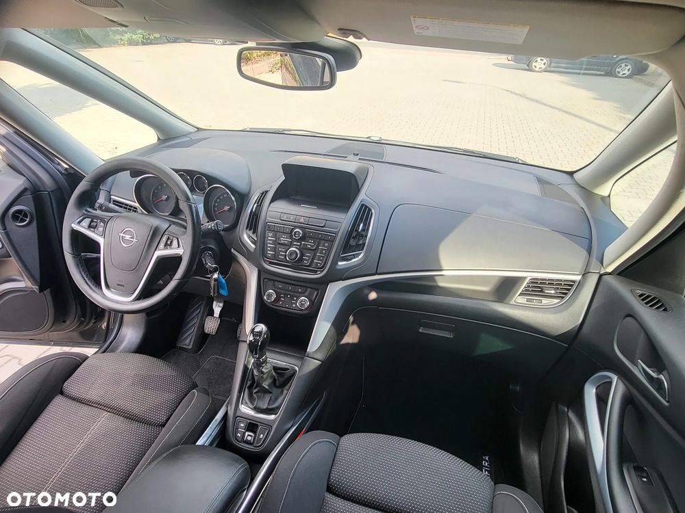 Opel Zafira Tourer 1.6 ECOTEC DIT ecoFLEX Start/Stop Edition - 22