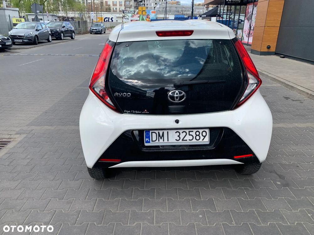 Toyota Aygo 1.0 VVT-i Black Edition - 6