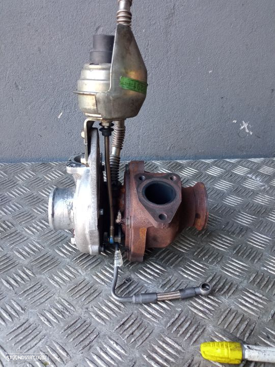 Turbo Garret Opel Insignia 2.0 Cdti 160cv A20DTH- REF: GM 55570748 - 5