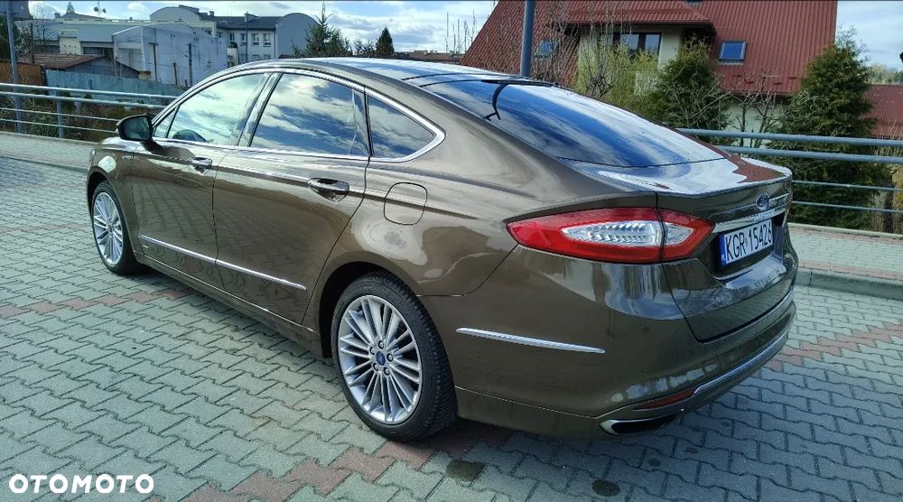 Ford Mondeo Vignale 2.0 TDCi 4WD PowerShift - 4