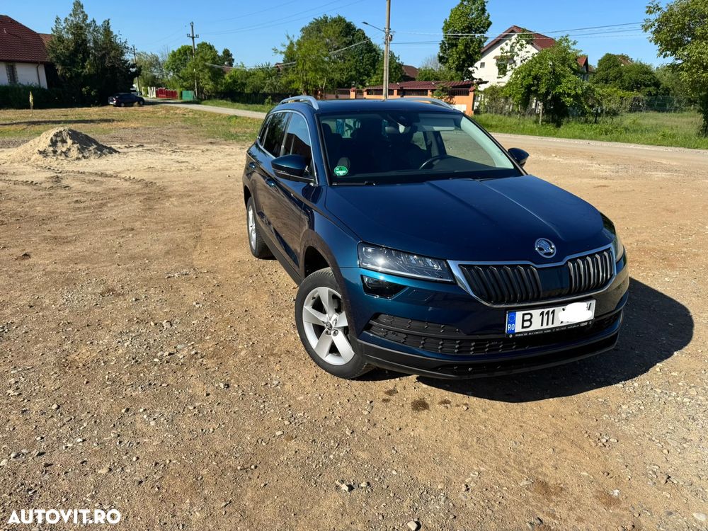 SKODA Karoq 2019 — imagine 3