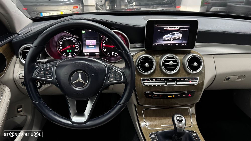 Mercedes-Benz C 200 BlueTEC Avantgarde - 22