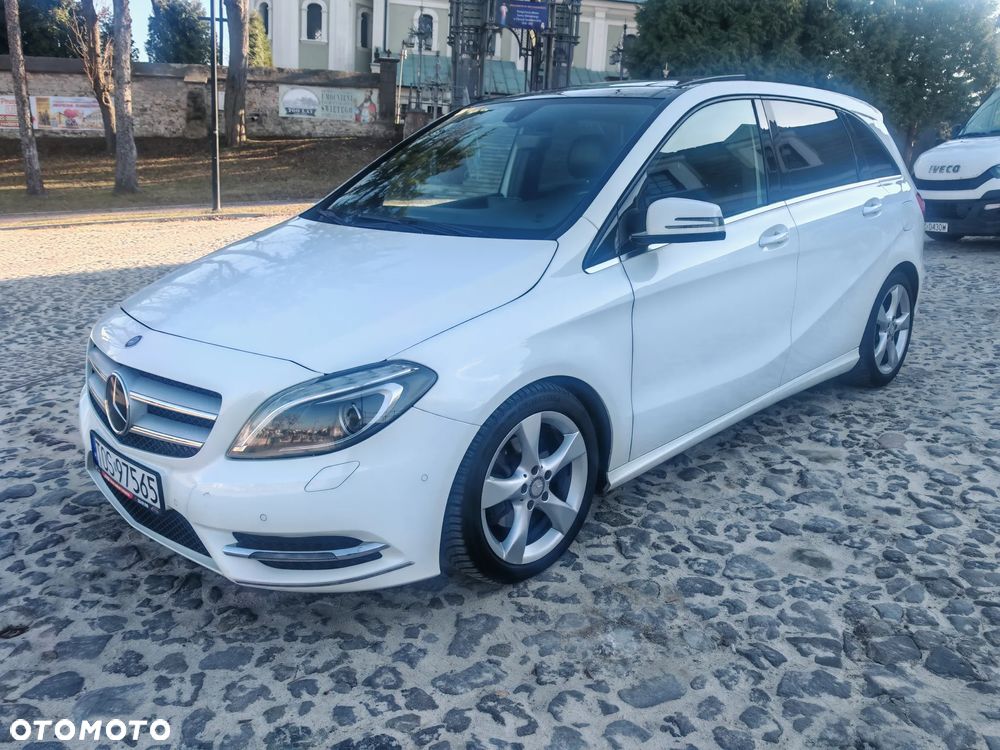Mercedes-Benz Klasa B 180 CDI 7G-DCT - 38