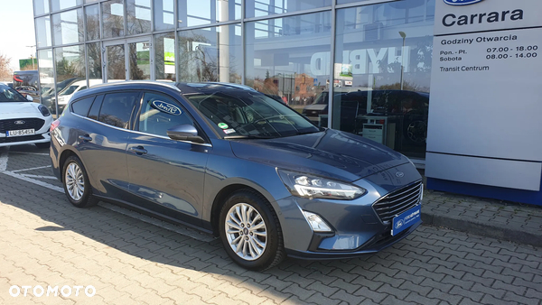 Ford Focus 1.5 EcoBlue Titanium