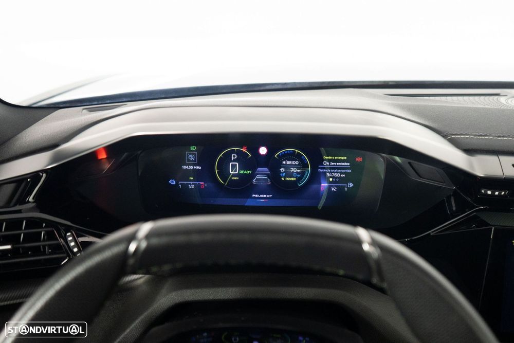 Peugeot 408 1.6 Hybrid GT e-EAT8 - 30