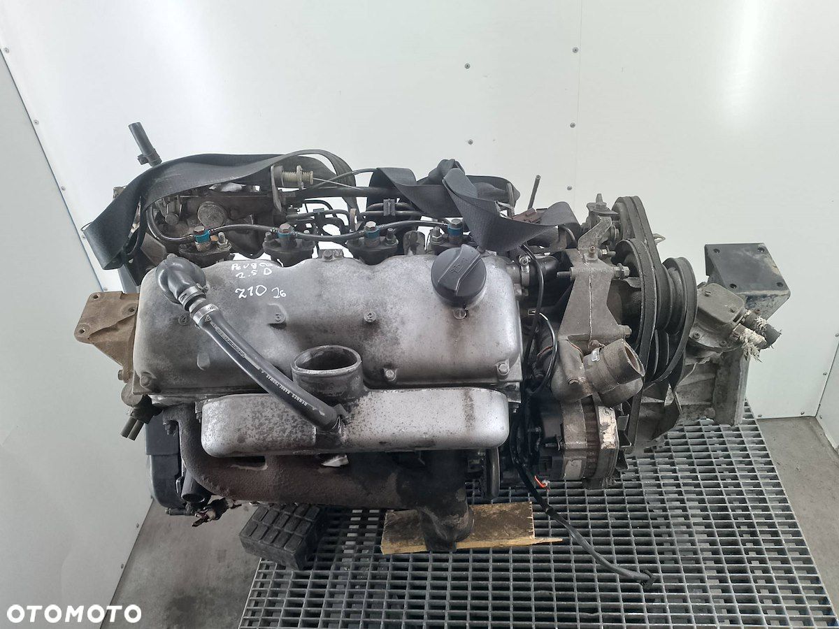 SILNIK KOMPLETNY+ SKRZYNIA BIEGÓW PEUGEOT J5 U25/661  2HE66 2.5 D - 1