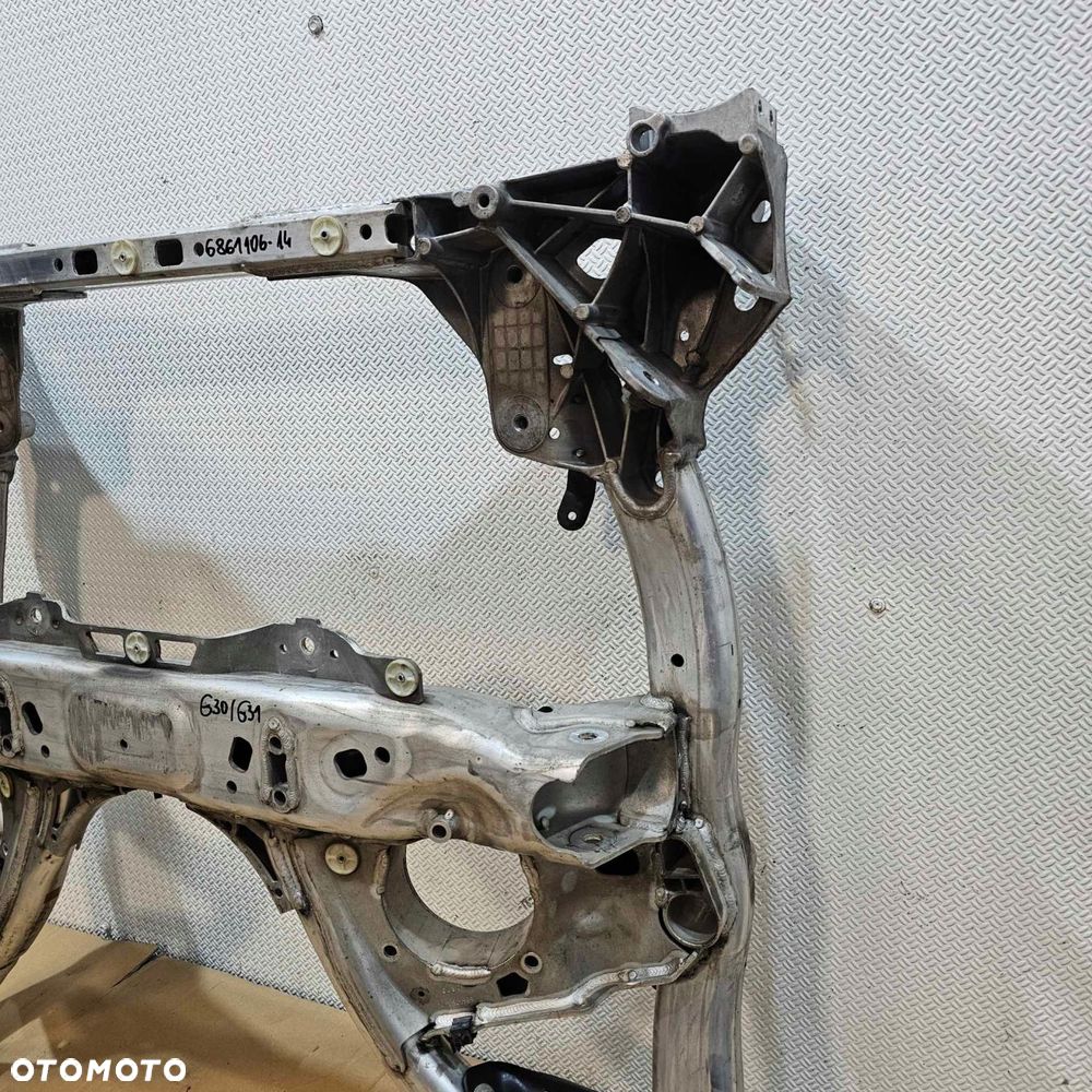 bmw 5 g30 g31 wózek sanki kołyska trawers - 2