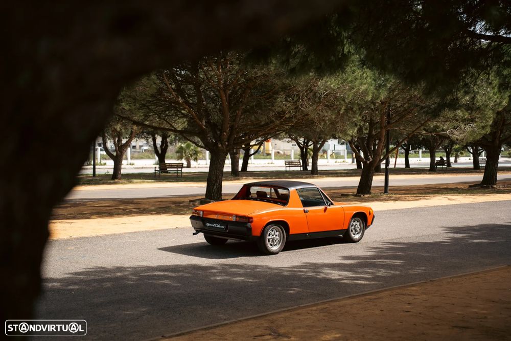Porsche 914 - 6