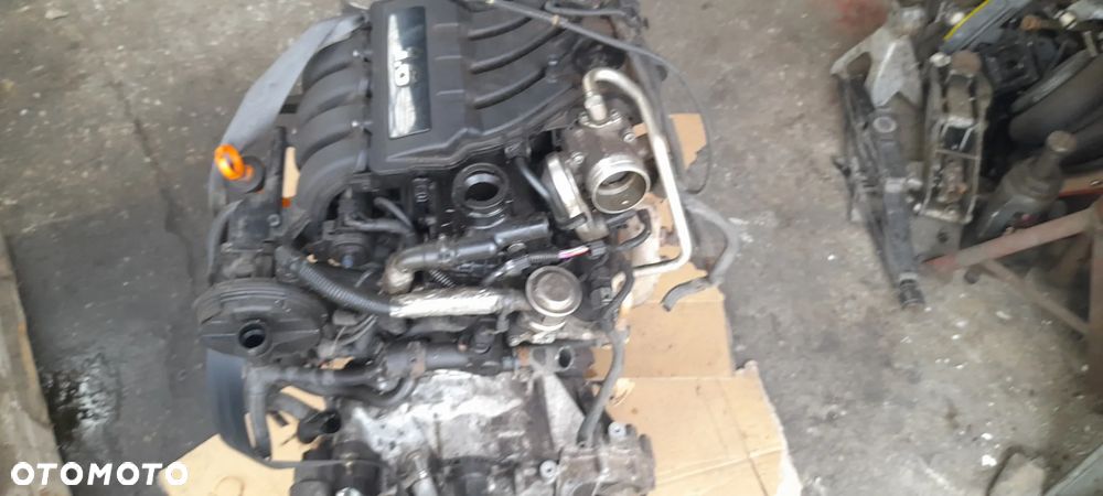 SILNIK VOLKSWAGEN GOLF V 1.6 MPI BGU - 2