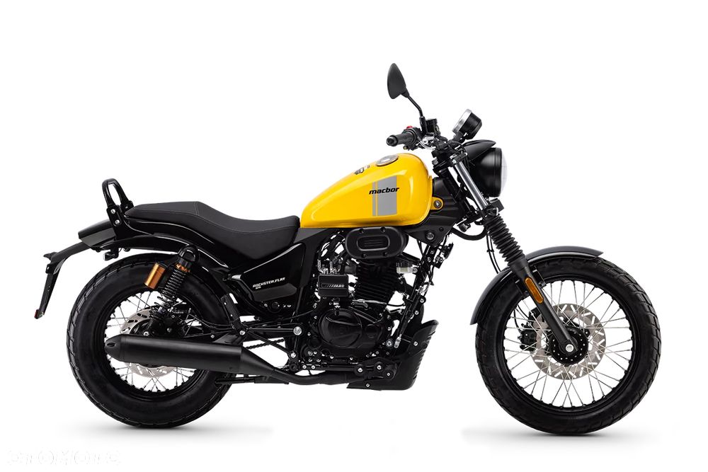 Macbor Rockster Flat 125 EVO - 24