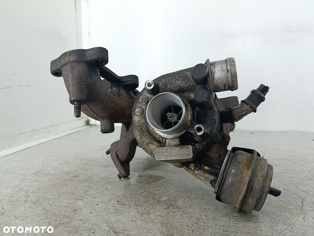 TURBINA Z KOLEKTOREM FORD GALAXY II 713673-4  038253019N - 1