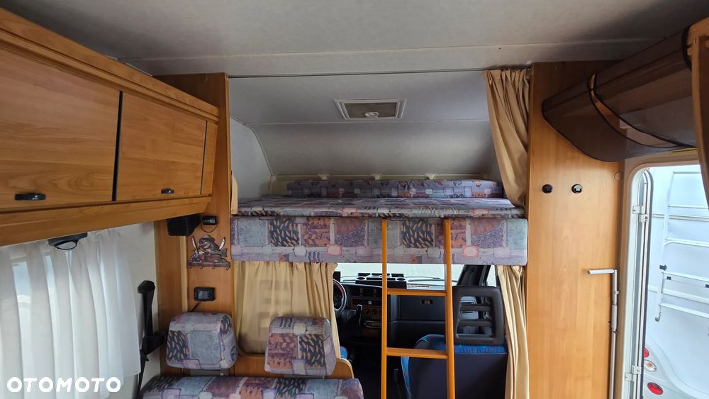 Fiat Ducato Hymer 2,5 TDI - 11